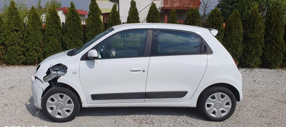 Renault Twingo cena 17400 przebieg: 39000, rok produkcji 2018 z Turek małe 56